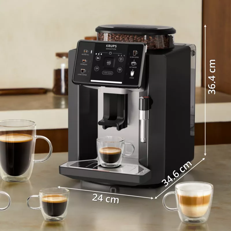 Krups Sensation EA910A Αυτόματη μηχανή espresso 1,7 L