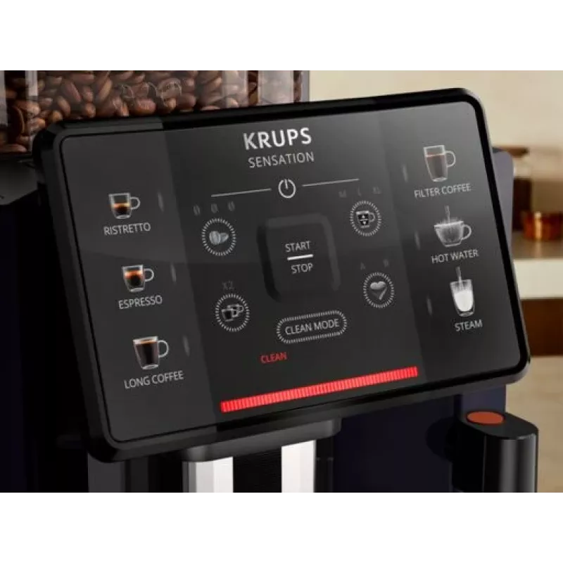 Krups Sensation EA910B Αυτόματη μηχανή espresso 1,7 L