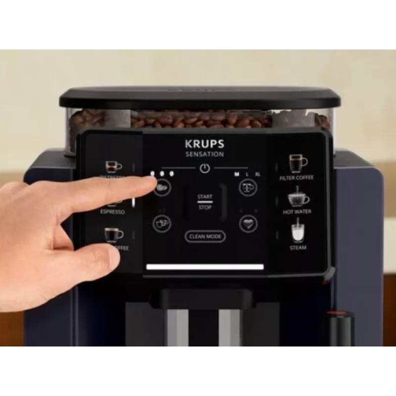 Krups Sensation EA910B Αυτόματη μηχανή espresso 1,7 L