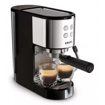 Μηχανή espresso Krups Virtuoso XP441810 Χειροκίνητη 1,1 l 1350 W Μαύρο