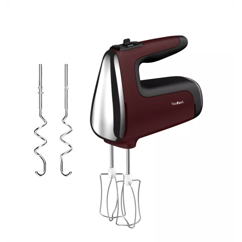 Tefal Powermix Silence HT6525 Μίξερ χειρός 600 W Κόκκινο