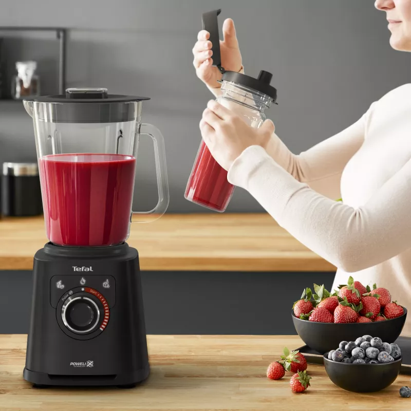 Tefal Perfectmix+ BL87G8 1.5 L Μπλέντερ 1200 W Μαύρο