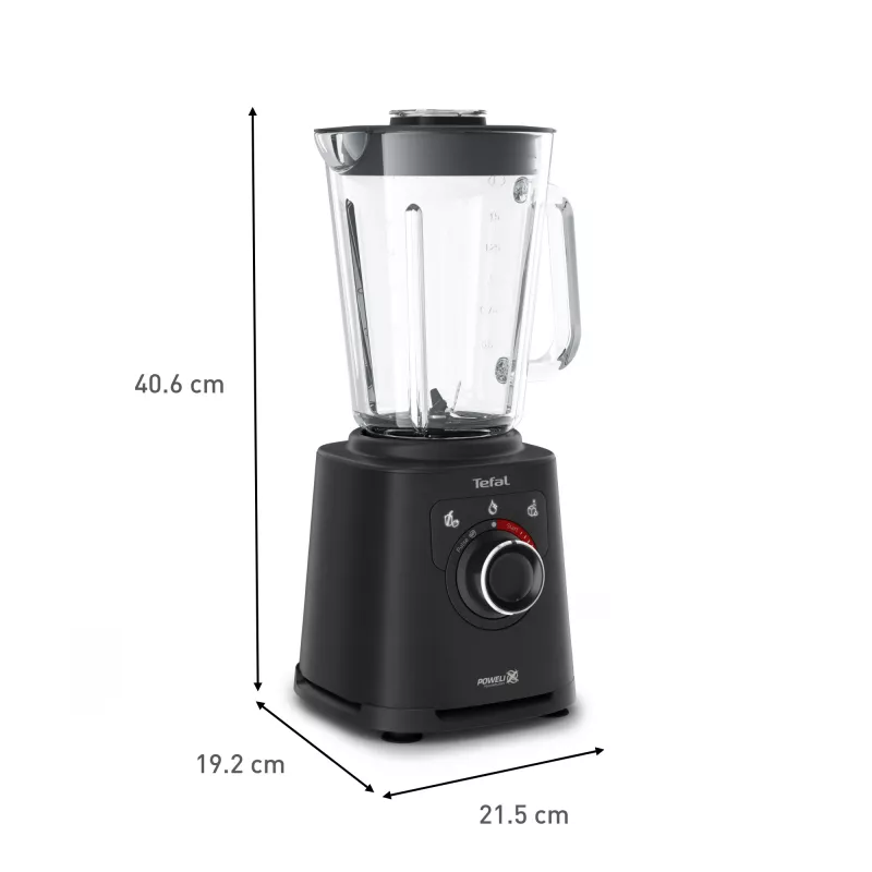 Tefal Perfectmix+ BL87G8 1.5 L Μπλέντερ 1200 W Μαύρο