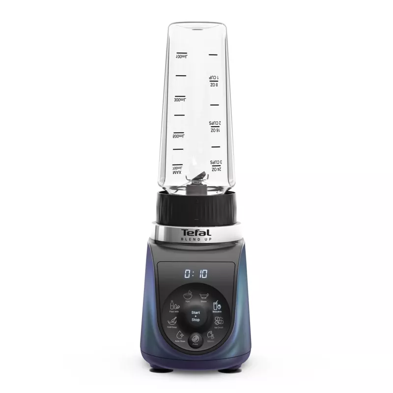 Tefal Blend Up BL19H4F0 Μίξερ 0,85 L Μπλέντερ 1000 W Μπλε, Διαφανές