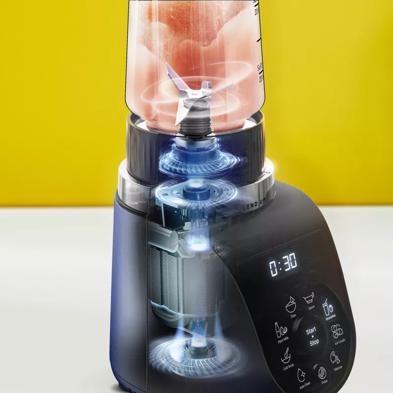 Tefal Blend Up BL19H4F0 Μίξερ 0,85 L Μπλέντερ 1000 W Μπλε, Διαφανές