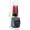 Tefal Blend Up BL19H4F0 Μίξερ 0,85 L Μπλέντερ 1000 W Μπλε, Διαφανές