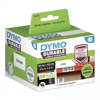 Αυτοκόλλητη ετικέτα εκτυπωτή DYMO Durable 2112290