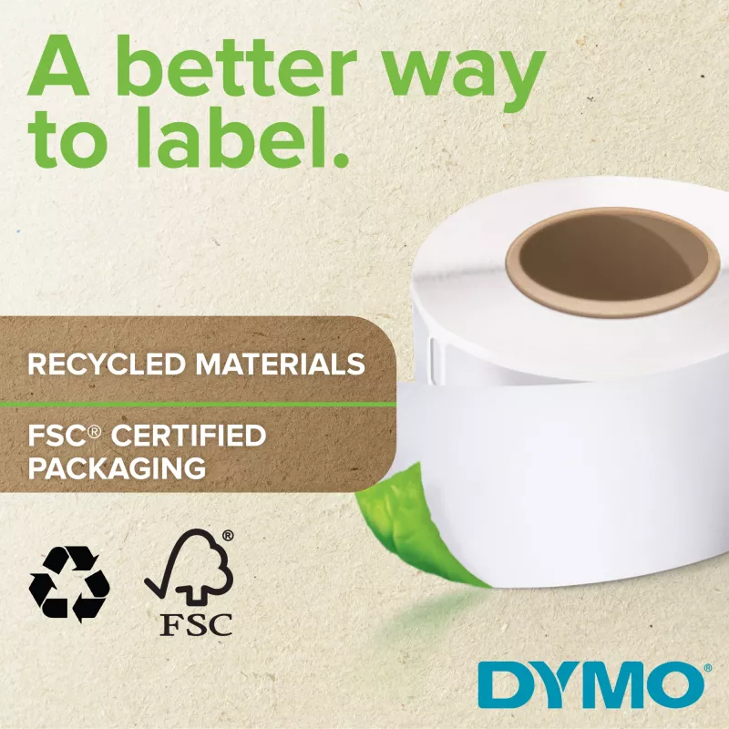 Αυτοκόλλητη ετικέτα εκτυπωτή DYMO Durable 2112290