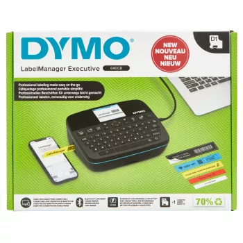 DYMO LabelManager 2202107 Εκτυπωτής ετικετών Θερμική άμεση / Θερμική μεταφορά 15 mm/s Ενσύρματο & Ασύρματο Wi-Fi Bluetooth