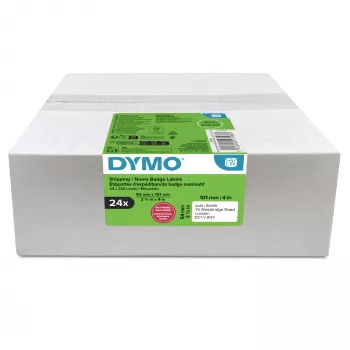 Συσκευασία ρολών ετικετών Dymo LabelWriter 101 x 54 mm, λευκές χάρτινες ετικέτες, 24 ρολά (220 ετικέτες/ρολό)