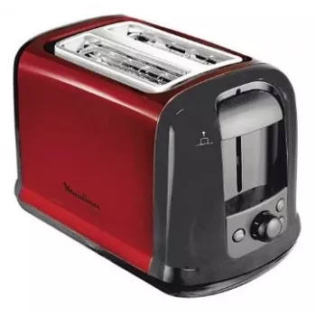 Τοστιέρα Moulinex LT261D 2 φέτες 850 W μαύρο κόκκινο