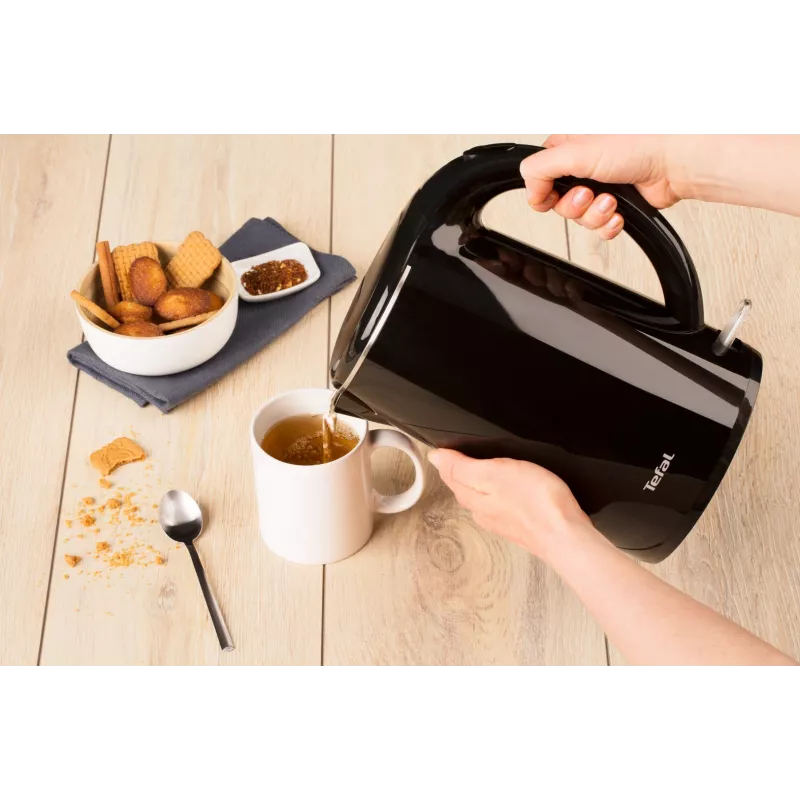 Tefal Safe'Tea KO2608 βραστήρας 1,7 L 1800 W μαύρο