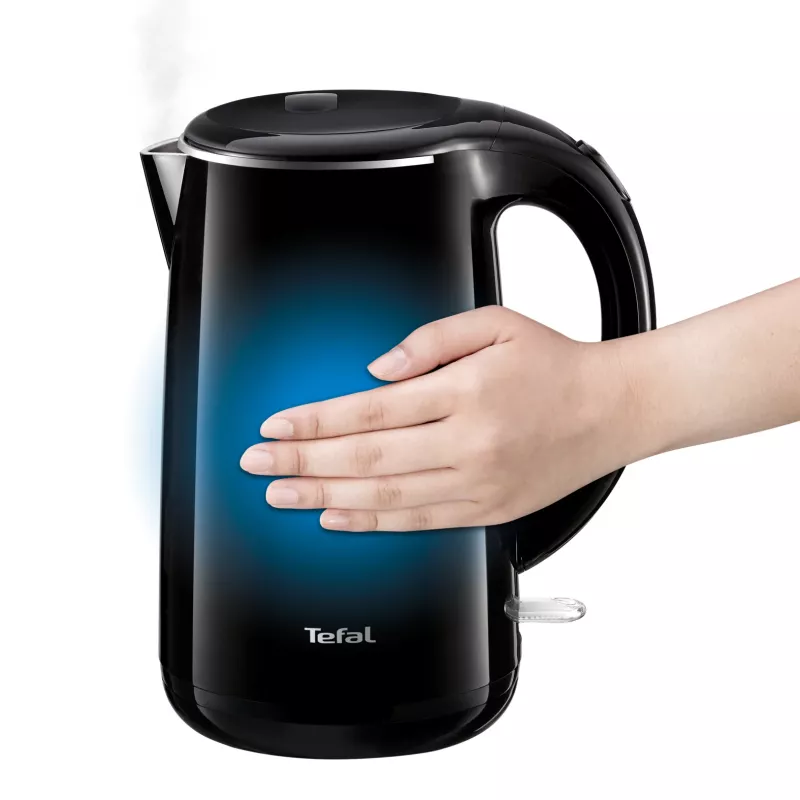 Tefal Safe'Tea KO2608 βραστήρας 1,7 L 1800 W μαύρο