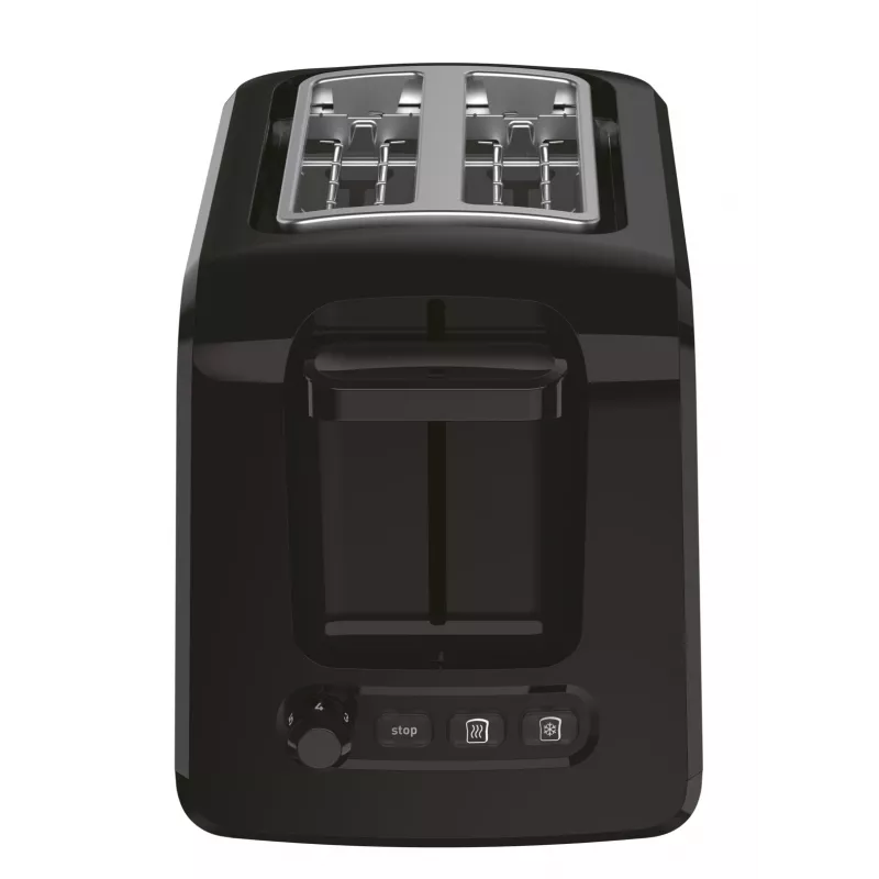 Tefal Express TT410D τοστιέρα 7 2 φέτες 850 W μαύρο, ανοξείδωτο ατσάλι