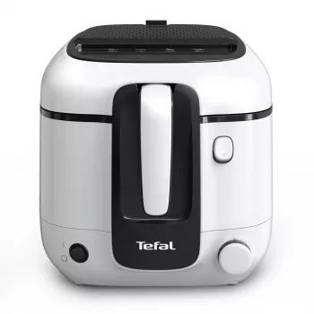 Φριτέζα Tefal Super Uno FR3101 – μονή, 1800 W, χωρητικότητα τηγανίσματος 1,5 kg, 2,2 l λαδιού, μαύρο/λευκό