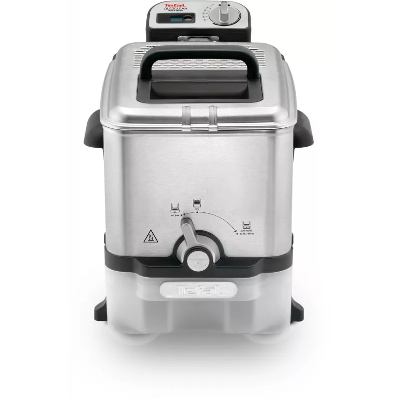 Tefal FR8041 φριτέζα μονή 3,5 L επιτραπέζια 2300 W φριτέζα ασημί