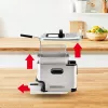 Tefal FR8041 φριτέζα μονή 3,5 L επιτραπέζια 2300 W φριτέζα ασημί