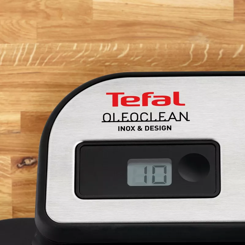 Tefal FR8041 φριτέζα μονή 3,5 L επιτραπέζια 2300 W φριτέζα ασημί