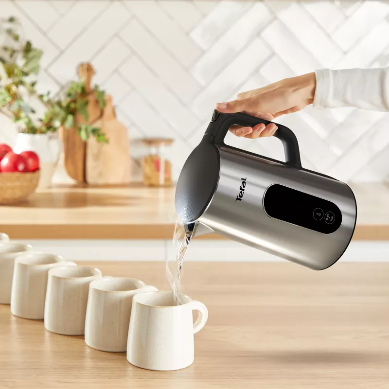 Tefal Selection KI871DE0 βραστήρας 1,7 l 1500 W μαύρο, ανοξείδωτο ατσάλι
