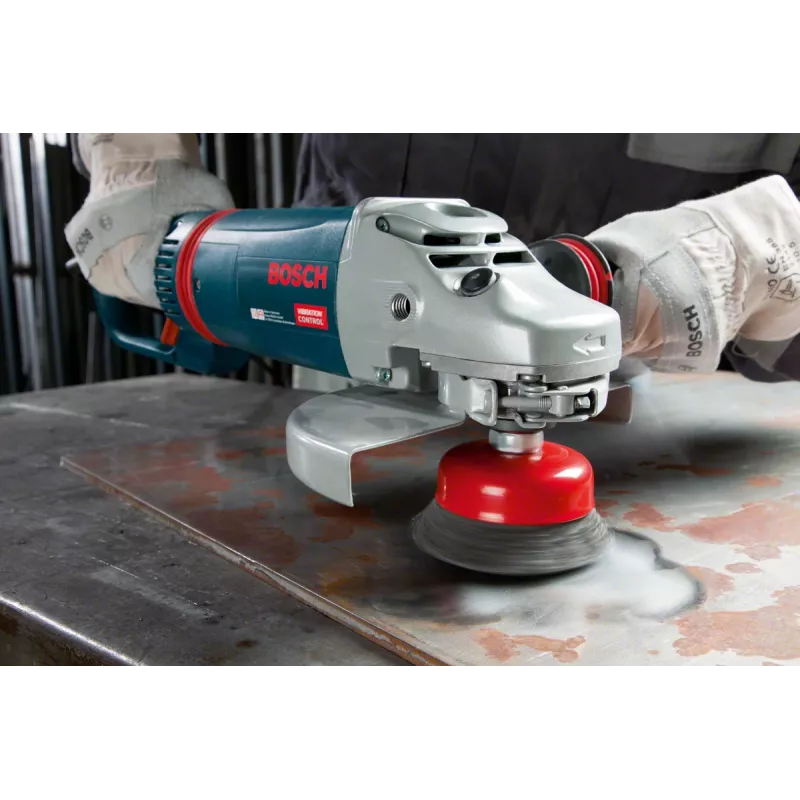 Bosch 1 608 614 011 συρματόβουρτσα/βούρτσα δίσκου 10 cm