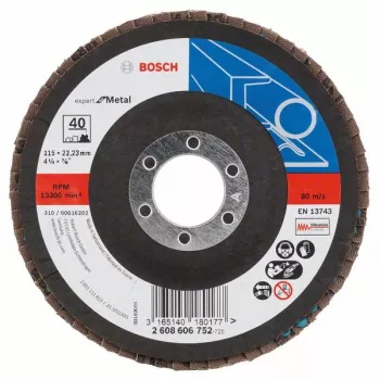 Bosch 2 608 606 752 αξεσουάρ γωνιακού τροχού δίσκος καθαρισμού