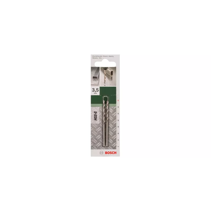 Σετ τρυπανιών Bosch 2609255040 3,5 mm διάμετρος 70 mm μήκος 2 τεμ.
