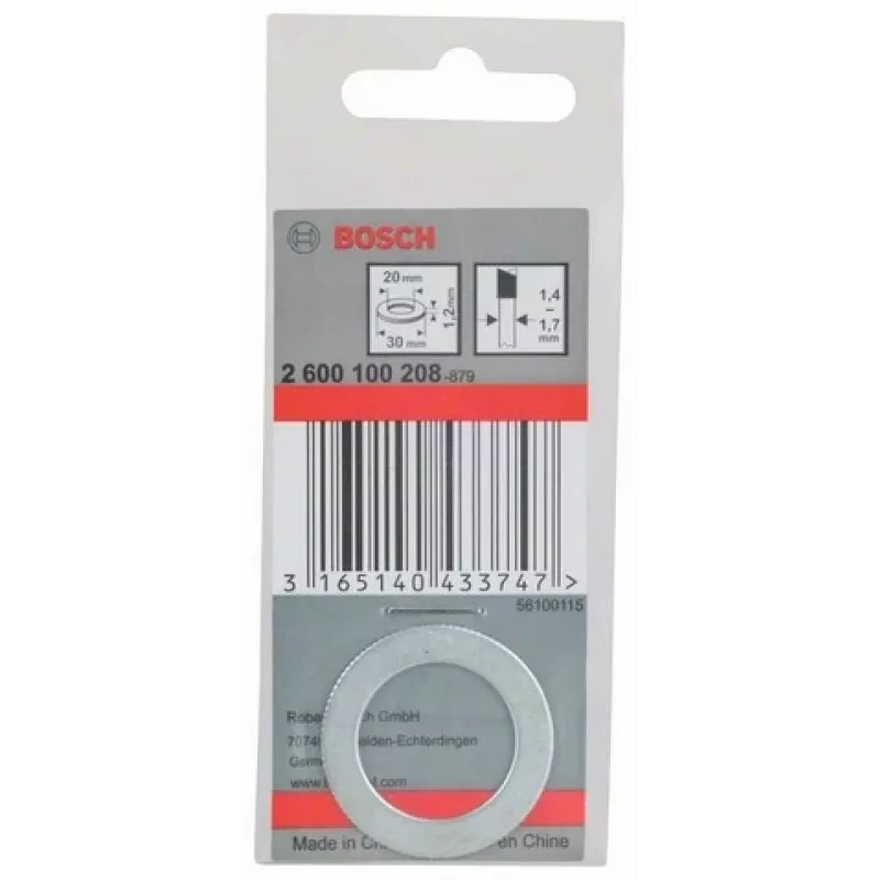 Αξεσουάρ δισκοπρίονου Bosch 2 600 100 208 — συμβατή λεπίδα/προσάρτημα για πριόνια Bosch
