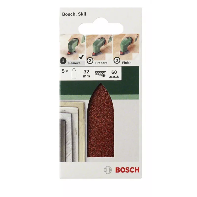 Bosch 2609256A41 6 τεμ. φύλλα λείανσης