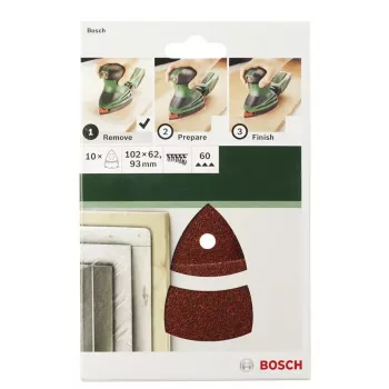 Bosch 2609256A63 10 τεμ. φύλλο