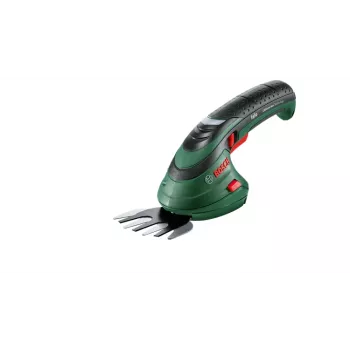 Bosch Isio ψαλίδι γκαζόν μπαταρίας 8 cm 3,6 V μαύρο, πράσινο