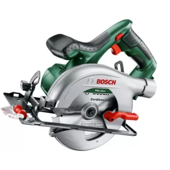 Bosch PKS 18 LI 15 cm μαύρο, πράσινο, ανοξείδωτο χάλυβα 3800 U/min