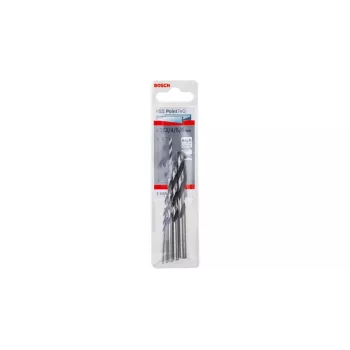 Σετ στριφτών τρυπανιών Bosch HSS PointTeQ 5 τεμ.