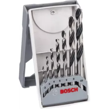 Σετ στριφτών τρυπανιών Bosch HSS PointTeQ 7 τεμ.