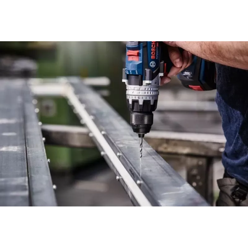 Σετ στριφτών τρυπανιών Bosch HSS PointTeQ 7 τεμ.