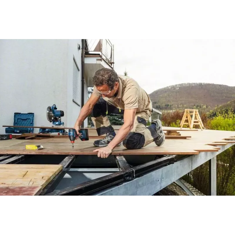 Bosch GDX 18V-210 C Professional 3400 U/min μαύρο, μπλε