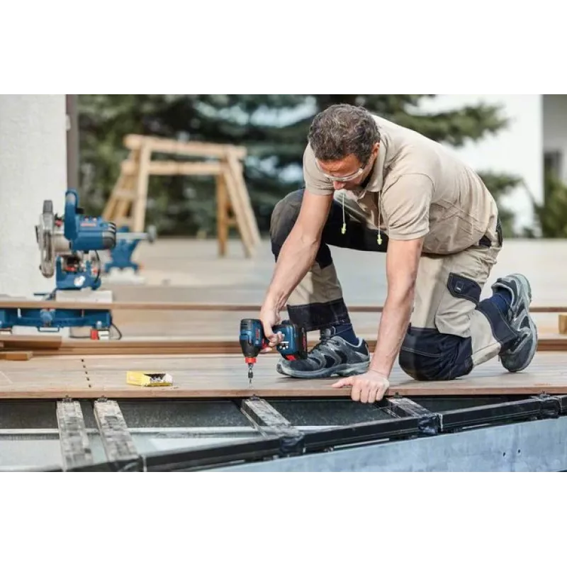 Bosch GDX 18V-210 C Professional 3400 U/min μαύρο, μπλε