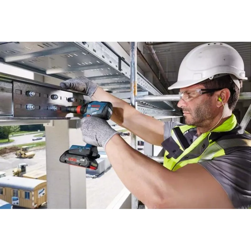 Bosch GDX 18V-210 C Professional 3400 U/min μαύρο, μπλε