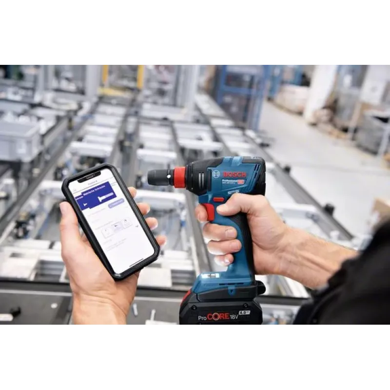 Bosch GDX 18V-210 C Professional 3400 U/min μαύρο, μπλε