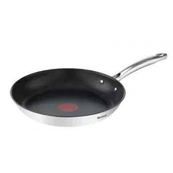 Τηγάνι γενικής χρήσης Tefal DUETTO+ G7320434 24 cm – ανοξείδωτο ατσάλι, χωρίς PFOA, μαύρο