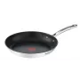 Τηγάνι γενικής χρήσης Tefal DUETTO+ G7320434 24 cm – ανοξείδωτο ατσάλι, χωρίς PFOA, μαύρο