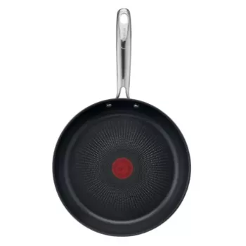 Τηγάνι γενικής χρήσης Tefal DUETTO+ G7320434 24 cm – ανοξείδωτο ατσάλι, χωρίς PFOA, μαύρο