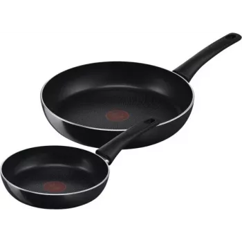 Σετ τηγανιών Tefal Generous Cook C27890 – αλουμίνιο, 20 cm & 28 cm, μαύρο, 2 τεμ.