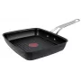 Tefal Jamie Oliver E24541 τετράγωνη φόρμα ψησίματος 2,5 L μαύρη — διάμετρος βάσης 17,5 cm, μέγεθος 290×458 mm