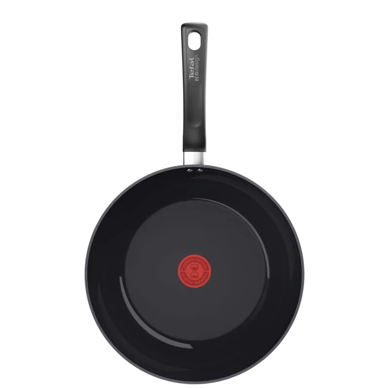 Tefal Change μαύρο C4761925 τηγάνι wok/τηγάνι σοτέ στρογγυλό