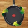 Tefal Change μαύρο C4760425 τηγάνι γενικής χρήσης στρογγυλό