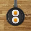 Tefal Change μαύρο C4760425 τηγάνι γενικής χρήσης στρογγυλό