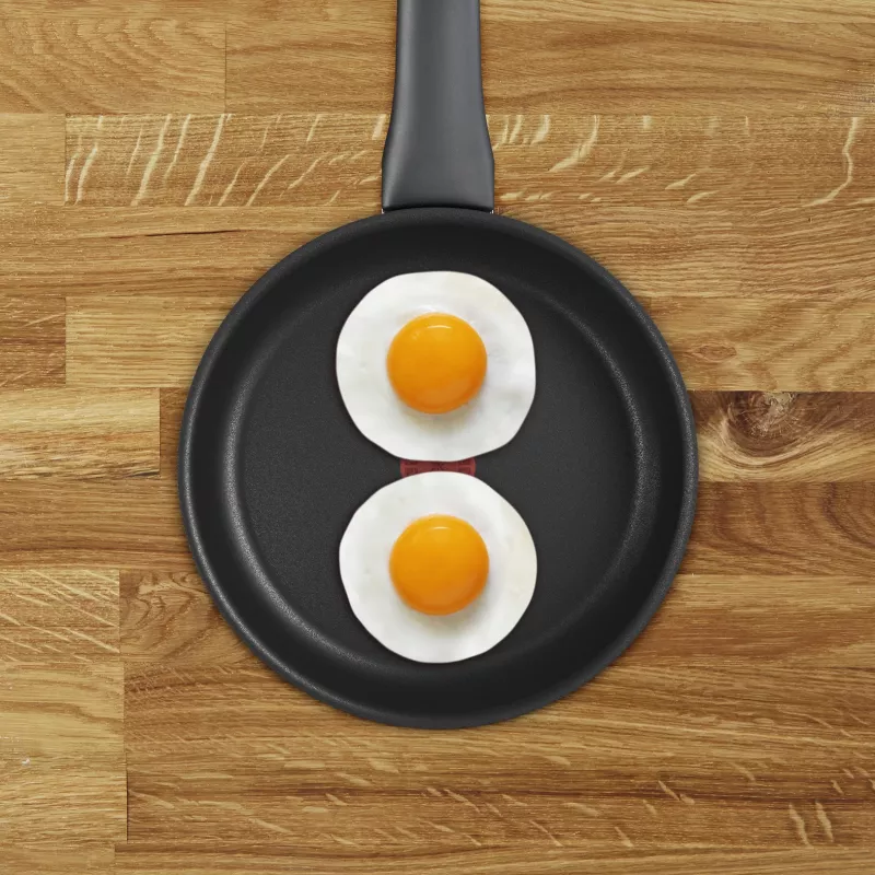 Tefal Change μαύρο C4760425 τηγάνι γενικής χρήσης στρογγυλό