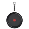 Tefal Change μαύρο C4760625 τηγάνι γενικής χρήσης στρογγυλό