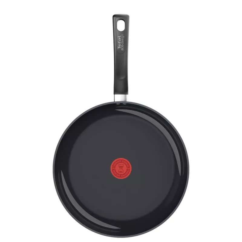 Tefal Change μαύρο C4760625 τηγάνι γενικής χρήσης στρογγυλό
