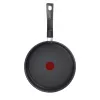 Tefal Change μαύρο C4763225 τηγάνι σοτέ στρογγυλό